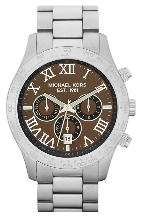 michael kors men's layton chronograph watch|Layton Pavé Gold.